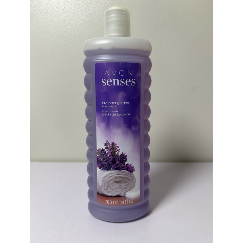 AVON Senses Bubble‎ Bath - Lavender Garden [24oz] New & Sealed